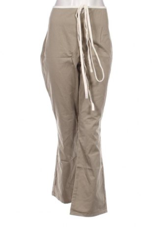 Дамски панталон ASOS, Размер XL, Цвят Зелен, Цена 9,57 лв.