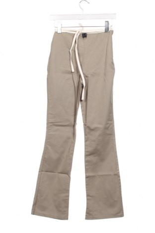 Дамски панталон ASOS, Размер XXS, Цвят Зелен, Цена 6,96 лв.