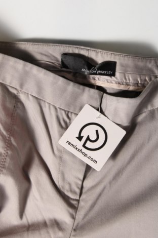 Pantaloni de femei Amanda Wakeley, Mărime L, Culoare Gri, Preț 70,66 Lei