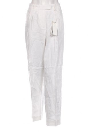 Дамски панталон Arket, Размер M, Цвят Бял, Цена 73,00 лв.