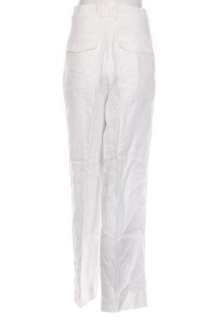 Pantaloni de femei Arket, Mărime M, Culoare Alb, Preț 240,13 Lei