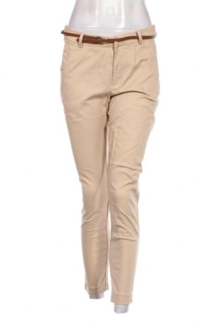Дамски панталон B.Young, Размер M, Цвят Бежов, Цена 21,76 лв.
