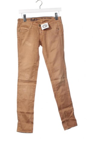 Γυναικείο παντελόνι BSB, Μέγεθος XS, Χρώμα  Μπέζ, Τιμή 17,94 €