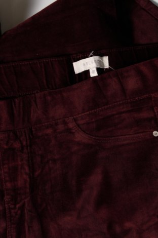 Dámské kalhoty  Bel&Bo, Velikost M, Barva Červená, Cena  74,00 Kč