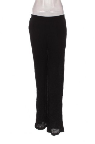 Γυναικείο παντελόνι Bershka, Μέγεθος M, Χρώμα Μαύρο, Τιμή 5,45 €