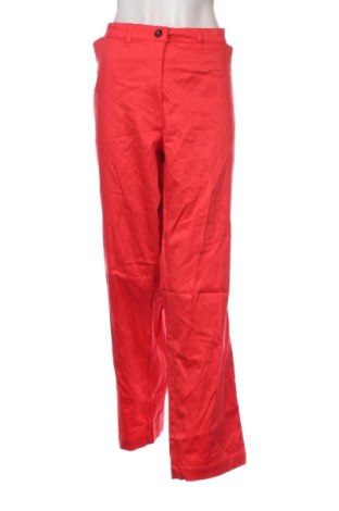Dámské kalhoty  Bpc Bonprix Collection, Velikost XXL, Barva Červená, Cena  129,00 Kč