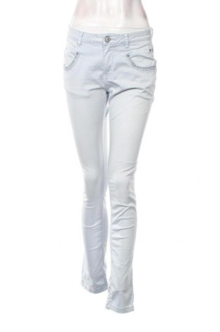 Дамски панталон Brandtex, Размер XS, Цвят Син, Цена 4,06 лв.