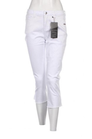 Дамски панталон Bruno Banani, Размер M, Цвят Бял, Цена 20,01 лв.
