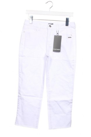 Дамски панталон Bruno Banani, Размер M, Цвят Бял, Цена 14,79 лв.