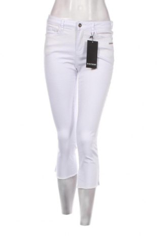 Дамски панталон Bruno Banani, Размер S, Цвят Бял, Цена 14,79 лв.