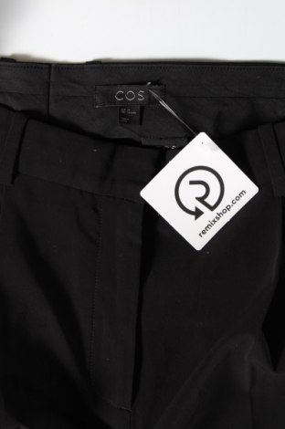 Дамски панталон COS, Размер S, Цвят Черен, Цена 75,44 лв.
