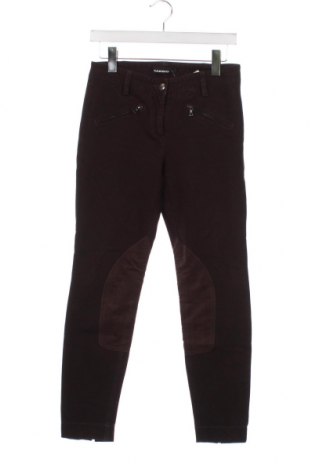 Дамски панталон Cambio, Размер XS, Цвят Кафяв, Цена 4,41 лв.