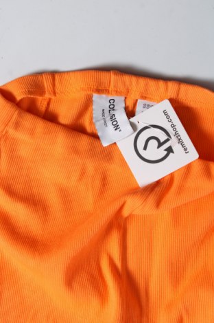 Дамски панталон Collusion, Размер XS, Цвят Оранжев, Цена 68,00 лв.