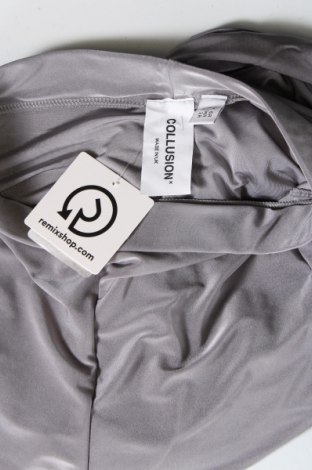 Pantaloni de femei Collusion, Mărime XS, Culoare Gri, Preț 223,68 Lei