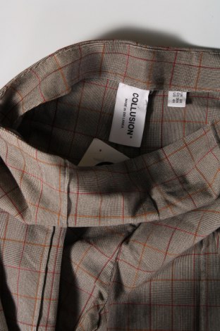 Γυναικείο παντελόνι Collusion, Μέγεθος S, Χρώμα Πολύχρωμο, Τιμή 5,96 €