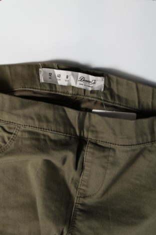 Pantaloni de femei Denim Co., Mărime M, Culoare Verde, Preț 10,49 Lei
