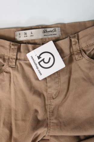 Γυναικείο παντελόνι Denim Co., Μέγεθος S, Χρώμα  Μπέζ, Τιμή 17,94 €