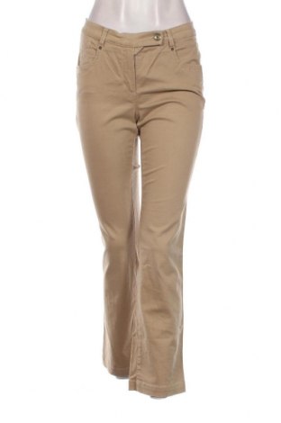 Pantaloni de femei Dismero, Mărime S, Culoare Bej, Preț 223,68 Lei
