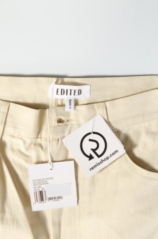 Γυναικείο παντελόνι Edited, Μέγεθος M, Χρώμα Εκρού, Τιμή 7,18 €