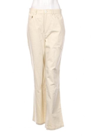 Pantaloni de femei Edited, Mărime M, Culoare Ecru, Preț 34,34 Lei