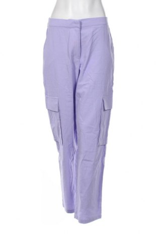 Pantaloni de femei Edited, Mărime M, Culoare Mov, Preț 286,18 Lei