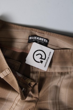 Pantaloni de femei Elizabeth, Mărime S, Culoare Bej, Preț 13,39 Lei