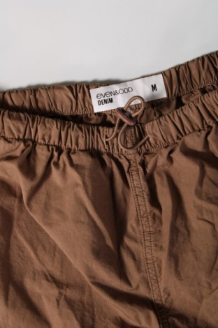 Дамски панталон Even&Odd, Размер M, Цвят Кафяв, Цена 16,10 лв.