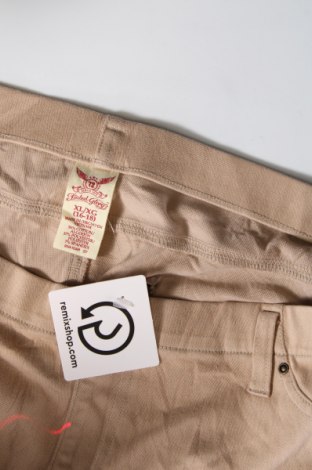 Дамски панталон Faded Glory, Размер XL, Цвят Бежов, Цена 29,00 лв.