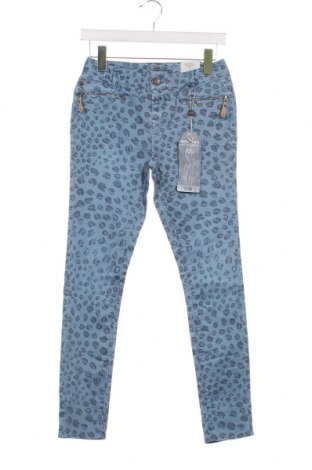 Dámské kalhoty  Garcia, Velikost XS, Barva Modrá, Cena  164,00 Kč