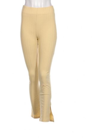 Γυναικείο παντελόνι Gina Tricot, Μέγεθος S, Χρώμα Κίτρινο, Τιμή 5,85 €