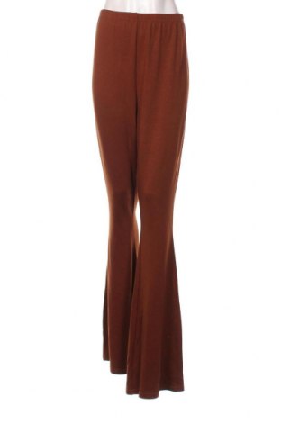Γυναικείο παντελόνι Glamorous, Μέγεθος XL, Χρώμα Καφέ, Τιμή 8,07 €