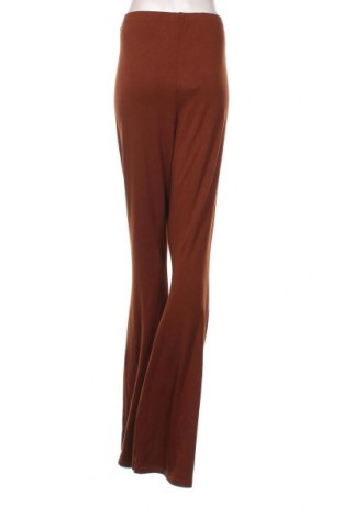 Pantaloni de femei Glamorous, Mărime XL, Culoare Maro, Preț 40,07 Lei