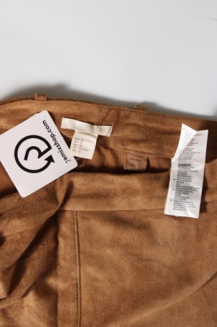 Дамски панталон H&M, Размер M, Цвят Бежов, Цена 4,35 лв.