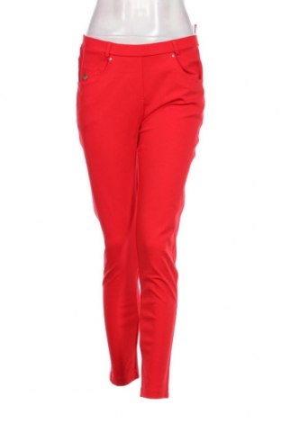Pantaloni de femei Hajo, Mărime M, Culoare Roșu, Preț 31,48 Lei