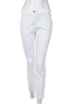 Γυναικείο παντελόνι Helena Vera, Μέγεθος XS, Χρώμα Λευκό, Τιμή 5,83 €