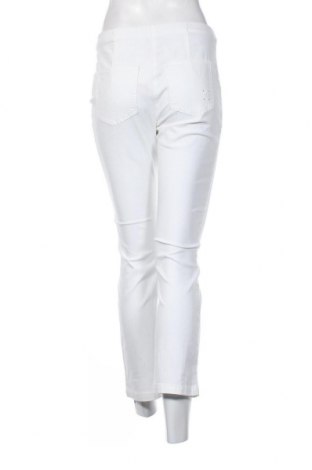 Дамски панталон Helena Vera, Размер XS, Цвят Бял, Цена 87,00 лв.