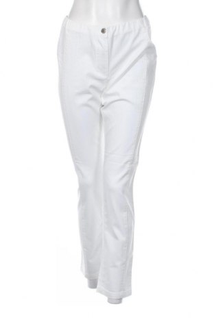 Pantaloni de femei Helena Vera, Mărime M, Culoare Alb, Preț 286,18 Lei
