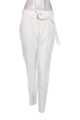 Damenhose Hugo Boss, Größe M, Farbe Weiß, Preis 138,66 €