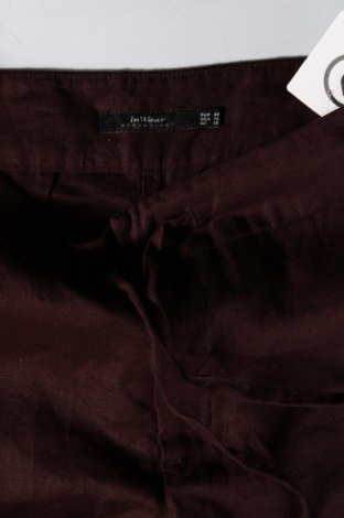 Pantaloni de femei In Wear, Mărime M, Culoare Maro, Preț 161,18 Lei