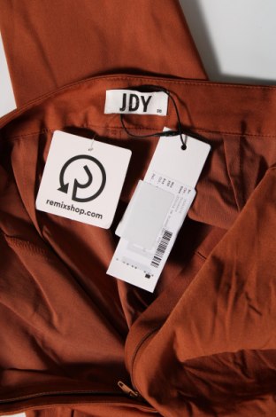Дамски панталон Jdy, Размер M, Цвят Кафяв, Цена 14,72 лв.