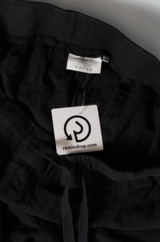 Γυναικείο παντελόνι Kaffe, Μέγεθος L, Χρώμα Μαύρο, Τιμή 44,85 €