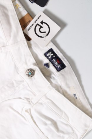 Γυναικείο παντελόνι Kaporal, Μέγεθος M, Χρώμα Λευκό, Τιμή 7,62 €