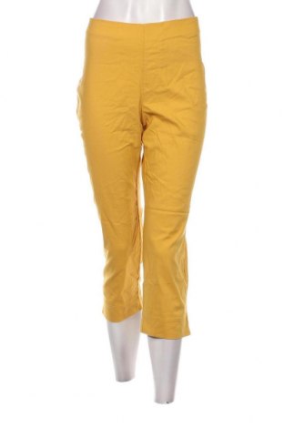 Damenhose Laura Torelli, Größe M, Farbe Gelb, Preis 2,83 €