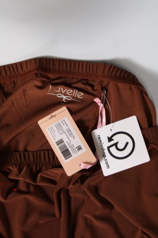 Дамски панталон Lavelle, Размер XL, Цвят Кафяв, Цена 10,12 лв.