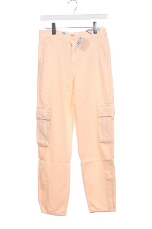 Дамски панталон Levi's, Размер S, Цвят Оранжев, Цена 13,14 лв.