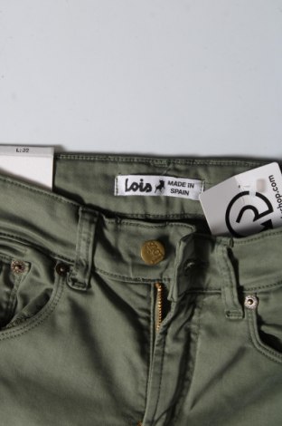 Γυναικείο παντελόνι Lois, Μέγεθος S, Χρώμα Πράσινο, Τιμή 5,27 €