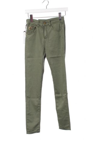 Дамски панталон Lois, Размер S, Цвят Зелен, Цена 10,22 лв.