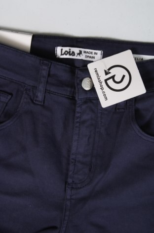 Pantaloni de femei Lois, Mărime XS, Culoare Albastru, Preț 28,82 Lei