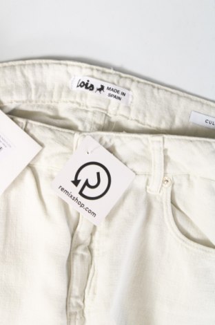 Γυναικείο παντελόνι Lois, Μέγεθος M, Χρώμα Λευκό, Τιμή 75,26 €