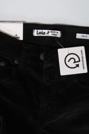 Дамски панталон Lois, Размер XS, Цвят Черен, Цена 10,22 лв.